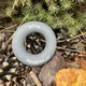 Еспандер кистьовий силіконовий PowerPlay PP-4324 Hand Grip Ring X-Hard 30 кг. Сірий