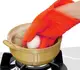 Жаропрочные термостойкие перчатки – прохватки RED GLOVE Силиконовые прихватки рукавицы для горячего
