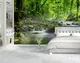 Фотообои текстурированные, виниловые Водопады, 250х380 см, fo01inV_wf00281