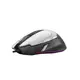 Мышь компьютерная проводная Bloody W70 Max Panda White белая с черным