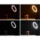 Кольцевая LED лампа 16 см селфи кольцо для блогера СО ШТАТИВОМ