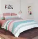 Постельное белье евро ТЕП Lines 2-01686-09496 Washed cotton 215х200 см