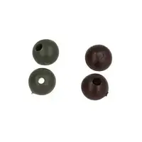 Бусинка GC Shock Rubber Round 8mm 20шт. Green
