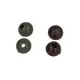 Бусинка GC Shock Rubber Round 8mm 20шт. Green