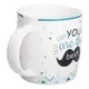 Чашка фарфоровая с надписями 450 (мл) You are the best RX-N240278YB
