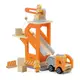 Деревянный набор Viga Toys Подъемный кран и самосвал (51616)