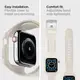 Чехол и ремешок Spigen Liquid Air Pro для Apple Watch SE2/6/SE/5/4 (40mm) Soft White (ACS02228)