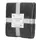Плед Ardesto JaСquard Braid ART0203JB 160х200 см серый