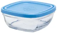 Салатник c крышкой Duralex Lys Carre 9024-AM-06 23 см 3100 мл