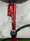 Кальян Garden 6305-2 - Red красный, с оригинальным продувом