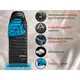 Спальник с натуральным пухом Naturehike CW400 NH18C400-D, р-р L, черно-голубой
