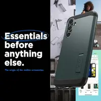 Чохол Spigen для Samsung Galaxy S23 FE - Tough Armor, Abyss Green (ACS06365)