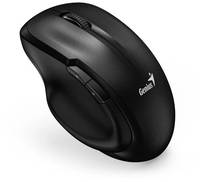 Миша комп'ютерна бездротова Genius Ergo 8200S Black 31030029400 чорна
