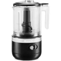 Кухонний комбайн KitchenAid бездротовий 5KFСB519EBM чорний матовий