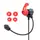 Наушники HOCO Sharp wire control gaming earphones with microphone M105 |HD Mic, Hi-Fi|