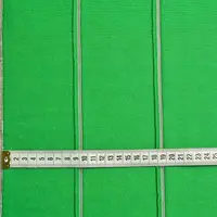 Воріт готовий трикотажний дов’яз IDEIA 9,5×39 см, щільність 260 г/м2  зелений