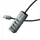 Переходник HOCO 4-in-1 converter (USB to USB2.0*4) HB1A |1m, 480Mbps|