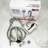 Електричний водонагрівач з душем DIGITAL Shower WF-013 міні бойлер, Проточний кран водонагрівач