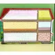 Фигурный пазл "Кошачий домик", 47,5х32 см, 95 дет