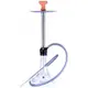Кальян Yahya Spray высота 70 см на 1 персону Серебристый