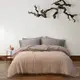 Покрывало Lotus Home - Sia muslin tan-coffee 220*240