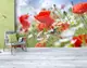 Фотообои текстурированные, виниловые Цветы, 250х380 см, fo01inV_fl12018