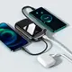УМБ Baseus Qpow Pro Digital Display Fast Charge Power Bank (With Type-C Cable) 20000mAh |USB/Type-C/Lightning, 22.5W/5A, PD/QC| (PPQD060301)