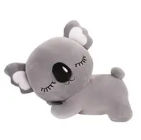 Плед-игрушка 3в1 Malloory Home Коала AAC-50434 145х110 см серая