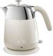 Электрочайник DeLonghi KBL-2001-W 1,6 л бежевый