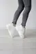 Кроссовки женские Fashion Eskimo 2484 39 размер 24,5 см Белый