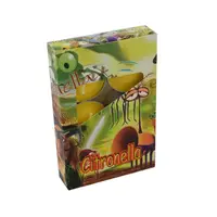 Свічки антимоскітні з цитронеллою, 6 шт