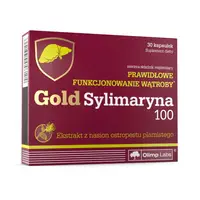Натуральная добавка Olimp Gold Sylimaryna, 30 капсул