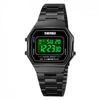 Годинник наручний чоловічий Skmei 1647BK чорний