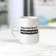 Кружка "Я маркетолог мені можна", белая, 330 мл