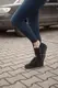 Женские полуботинки  DOMENIKA, черные 36
