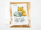 Заготовка для вышивки ТМ Embroidery Craft Кролята PHSLZ-002