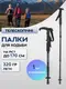 Трекинговая палка Flare Star OT-21 Black