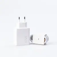 Зарядний пристрій для телефону 67 Вт кабель USB типу • Блок живлення • Зарядний пристрій.