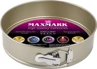 Форма разъемная для выпечки Maxmark MK-R200 26х6.8 см