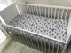 Матрас детский Baby Comfort Соня  (120*60*7 см)  Тучки