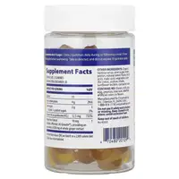 Натуральна добавка Enzymedica Ginger &amp; Vitamin B6, 60 желейок Імбир-лимон