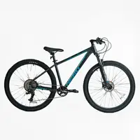 Велосипед спортивный 29" Corso Nero, рама алюминиевая 17", оборудование LTWOO AX 12 скоростей, собран на 75%. Black (154840)
