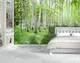 Фотообои текстурированные, виниловые Лес, 250х380 см, fo01inV_fs00007