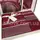 Турецкое Постельное белье First Choice V.I.P Satin Moonlight Imaj Bordo