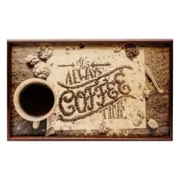 Столик для сніданку в ліжко BST 710082 венге 52х32см Always coffee