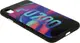 Чехол-накладка PUZOO Glass Printing with TPU Visions iPhone X Black