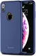 Чехол-накладка Ipaky 360° PC Full Protection PC Case Apple iPhone X/XS Blue