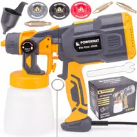 Краскопульт электрический Powermat 550Вт 0.8л (Польша)