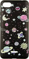 Чохол-накладка TOTO Cartoon Soft Silicone TPU Case Xiaomi Redmi 6A Space Planets Black