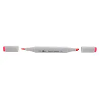 Маркер двусторонний Santi sketch SM-07 390503 розовый